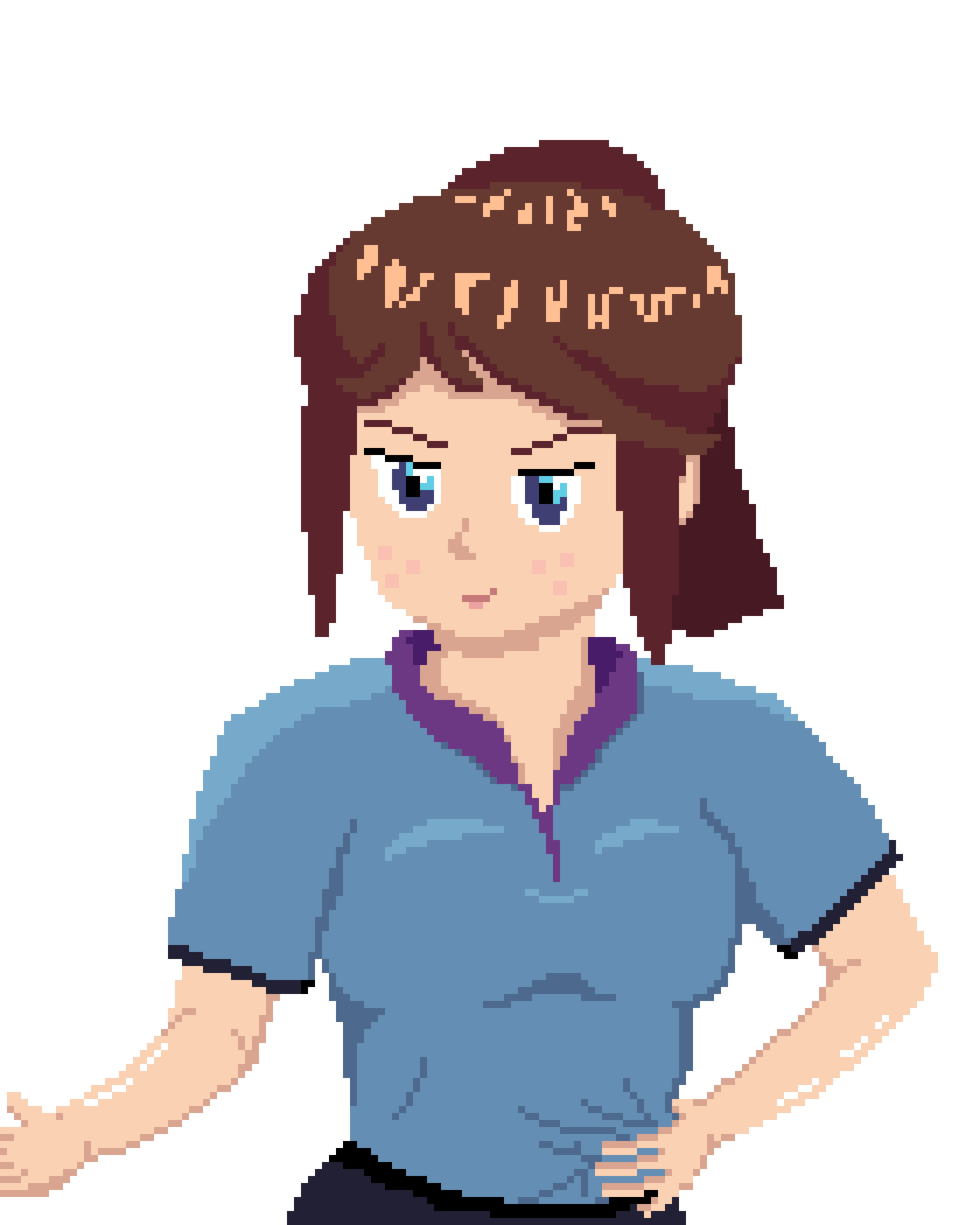 Original Character Girl 2