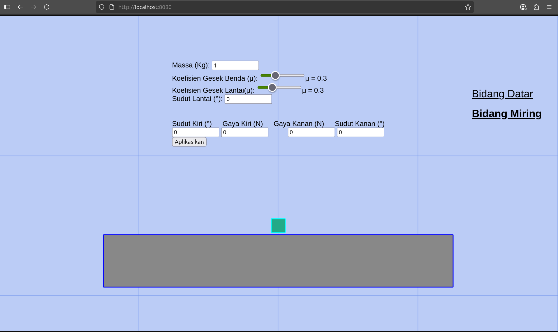 Physics Simulation